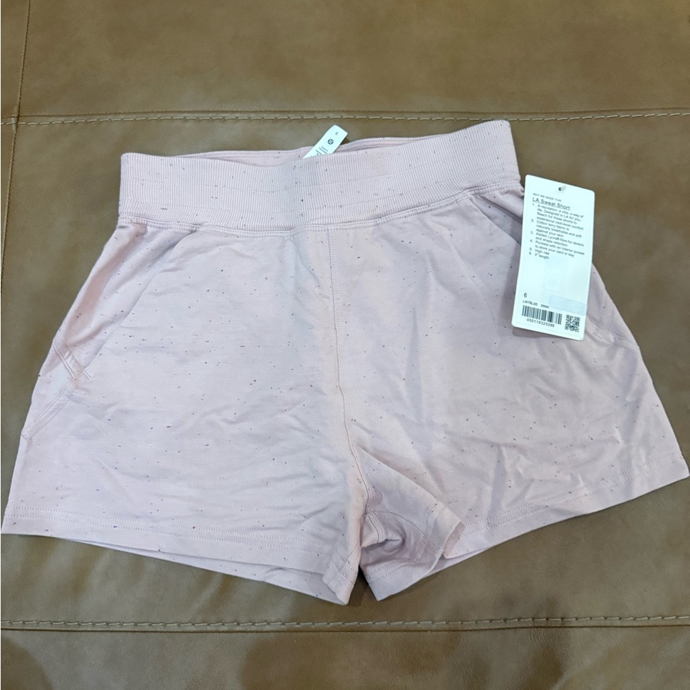 Women's Pink Shorts